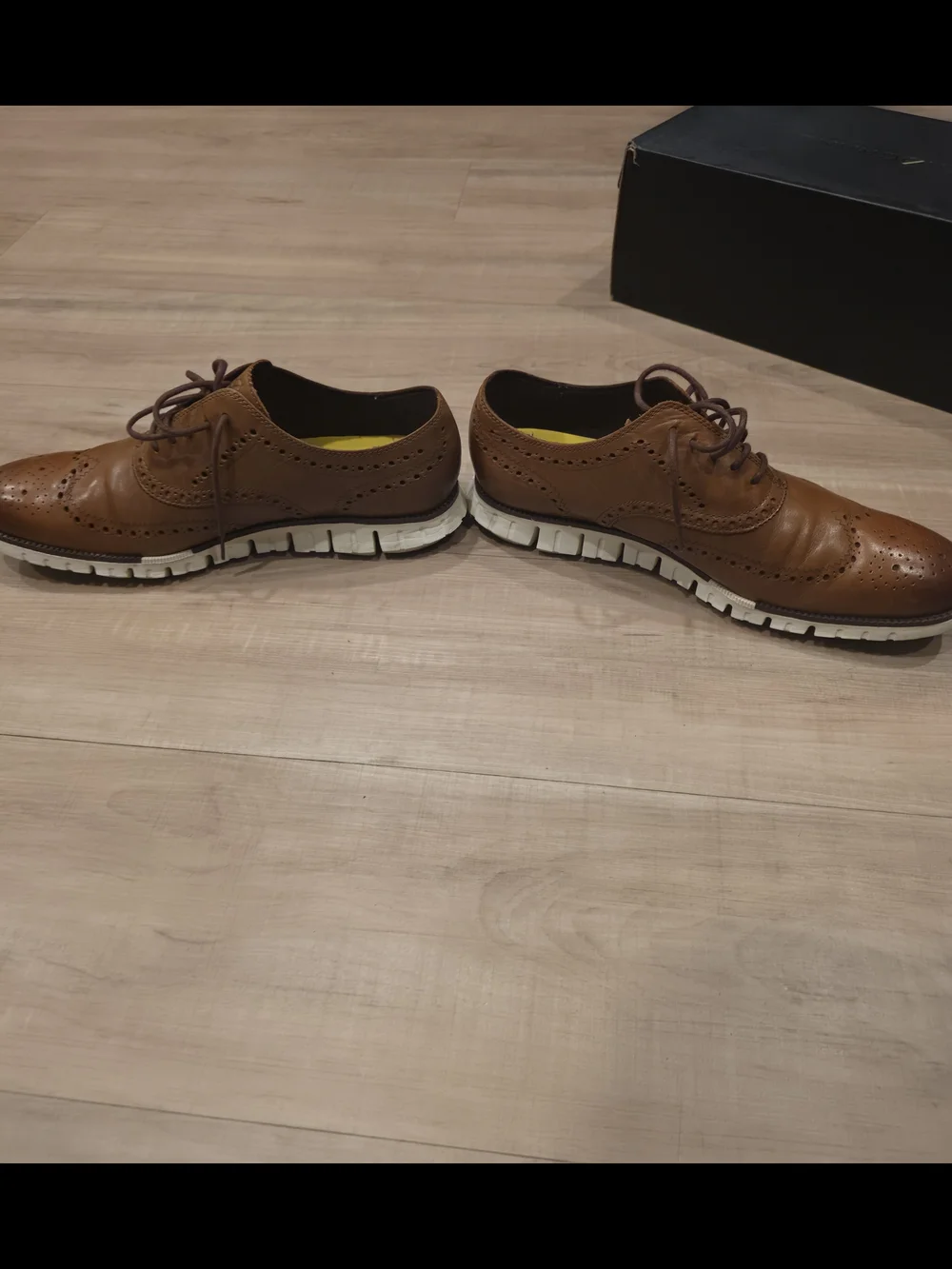 Cole Haan Zerogrand Wingtip Oxfords